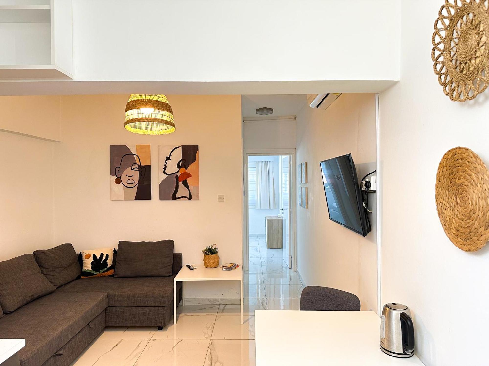 Ferienwohnung Real Center Larnaka Exterior foto